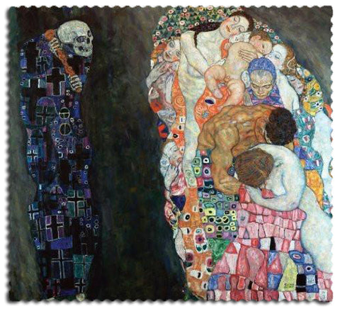 Artifact Puzzles - Klimt Death And Life Wooden Jigsaw Puzzle