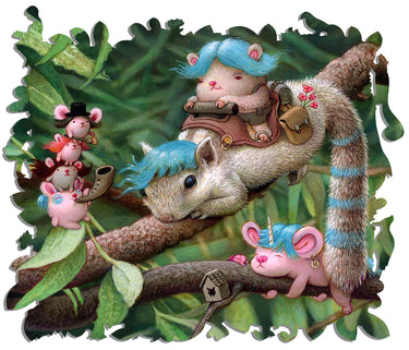 Artifact Puzzles - Kristian Adam Chippy Wooden Jigsaw Puzzle