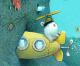 Ecru Puzzles - Kristian Adam Galapalooga Bay Wooden Jigsaw Puzzle
