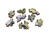Artifact Puzzles - Monet Summer Wooden Jigsaw Puzzle