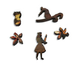 Artifact Puzzles - Gauguin La Orana Maria Wooden Jigsaw Puzzle