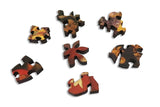 Artifact Puzzles - Gauguin La Orana Maria Wooden Jigsaw Puzzle