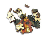 Artifact Puzzles - Waterhouse Lady Of Shalott Wooden Jigsaw Puzzle