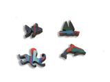 Artifact Puzzles - Ton Schulten Langs De Oever Wooden Jigsaw Puzzle