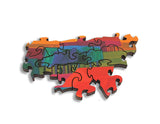 Artifact Puzzles - Ton Schulten Langs De Oever Wooden Jigsaw Puzzle