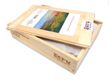 Ecru Puzzles - Erin Hanson Layers Of Afternoon Wooden Jigsaw Puzzle