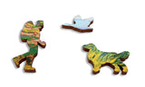 Ecru Puzzles - Erin Hanson Layers Of Afternoon Wooden Jigsaw Puzzle