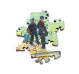 Artifact Puzzles - Van Gogh Le Pont De Trinquetaille Wooden Jigsaw Puzzle