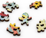 Artifact Puzzles - Henri Charles Manguin Les Renoncules Wooden Jigsaw Puzzle