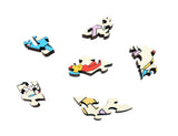 Artifact Puzzles - Allie Sullberg Dance Wooden Jigsaw Puzzle
