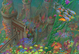 Ecru Puzzles - Aaron Wolf Lost Civilization Wooden Jigsaw Puzzle