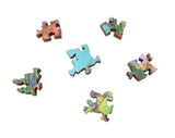 Ecru Puzzles - Aaron Wolf Lost Civilization Wooden Jigsaw Puzzle