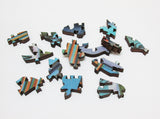 Artifact Puzzles - Kathryn Freeman Lullaby For Lions Wooden Jigsaw Puzzle