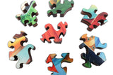 Artifact Puzzles - Tomasz Pietrzyk Lunar Concert Wooden Jigsaw Puzzle