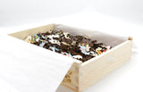 Artifact Puzzles - Liv Wan Australia Map Wooden Jigsaw Puzzle