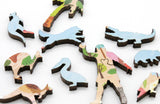 Artifact Puzzles - Liv Wan Australia Map Wooden Jigsaw Puzzle
