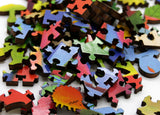 Artifact Puzzles - Iwona Lifsches Riders On The Storm Wooden Jigsaw Puzzle