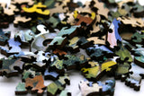 Artifact Puzzles - Miskin Dilaram Harp Wooden Jigsaw Puzzle
