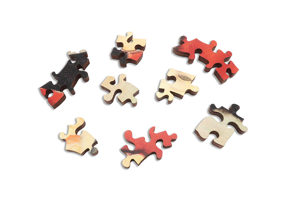 Ecru Puzzles - Amedeo Modigliani Madame Zborowska Wooden Jigsaw Puzzle