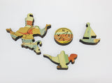 Artifact Puzzles - Dany Paragouteva Magic Carpet Wooden Jigsaw Puzzle