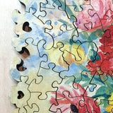 Artifact Puzzles - Henri Charles Manguin Les Renoncules Wooden Jigsaw Puzzle