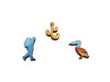 Ecru Puzzles - Nico Klopp Martigues Wooden Jigsaw Puzzle