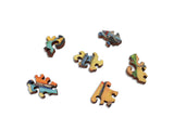 Ecru Puzzles - Nico Klopp Martigues Wooden Jigsaw Puzzle