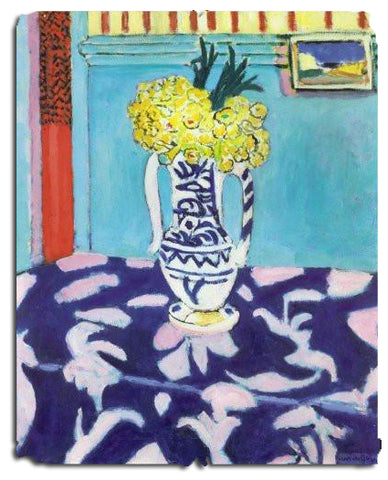 Artifact Puzzles - Henri Matisse Flowers Wooden Jigsaw Puzzle