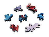 Artifact Puzzles - Joe Vaux Message In A Bottle Wooden Jigsaw Puzzle