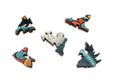 Artifact Puzzles - Methane Studios Dragon Moon Wooden Jigsaw Puzzle