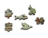 Artifact Puzzles - Kevin Sloan Migration Of Knowledge Wooden Jigsaw Puzzle