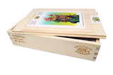 Artifact Puzzles - Matt Lyon Monastery Wooden Jigsaw Puzzle