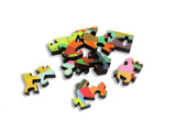 Artifact Puzzles - Matt Lyon Monastery Wooden Jigsaw Puzzle
