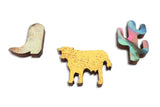 Ecru Puzzles - Angie Rees Moolin Rouge Wooden Jigsaw Puzzle