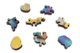 Ecru Puzzles - Angie Rees Moolin Rouge Wooden Jigsaw Puzzle