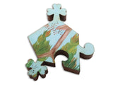 Ecru Puzzles - Josephine Joy Irish Cottage Wooden Jigsaw Puzzle