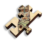 Ecru Puzzles - Emily Carr Tanoo Wooden Jigsaw Puzzle