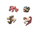 Artifact Puzzles - Kevin Sloan Naughty Bird Wooden Jigsaw Puzzle