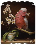 Artifact Puzzles - Kevin Sloan Naughty Bird Wooden Jigsaw Puzzle