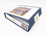 Artifact Puzzles - Karla Gerard Night Village Wooden Jigsaw Puzzle