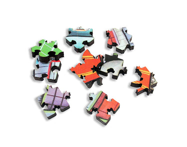 Artifact Puzzles - Karla Gerard Night Song Wooden Jigsaw Puzzle