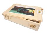 Artifact Puzzles - Edward Hopper Nighthawks Wooden Jigsaw Puzzle