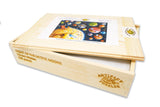 Artifact Puzzles - Vikram Madan Night Of The Mystic Moons Wooden Jigsaw Puzzle
