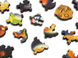 Artifact Puzzles - Vikram Madan Night Of The Mystic Moons Wooden Jigsaw Puzzle