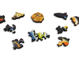 Artifact Puzzles - Vikram Madan Night Of The Mystic Moons Wooden Jigsaw Puzzle