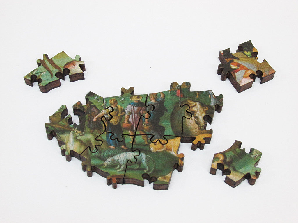 Artifact Puzzles - Savery Noah Ark Wooden Jigsaw Puzzle