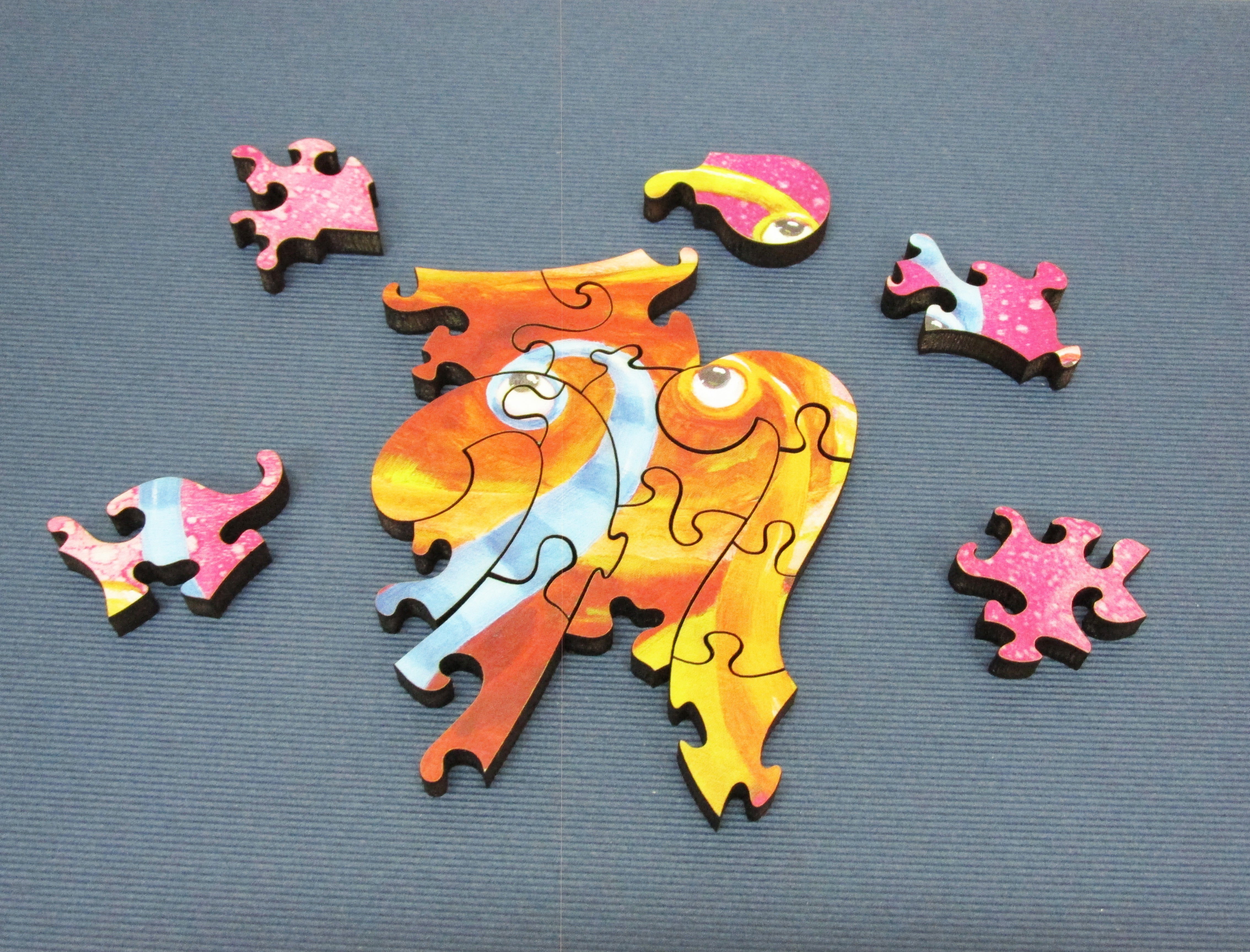 Artifact Puzzles - Vikram Madan North Star Wooden Jigsaw Puzzle