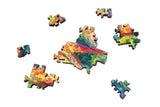 Ecru Puzzles - Iris Scott Nueve Nonatych Wooden Jigsaw Puzzle