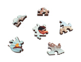 Artifact Puzzles - Paul Bond Octopus Wooden Jigsaw Puzzle