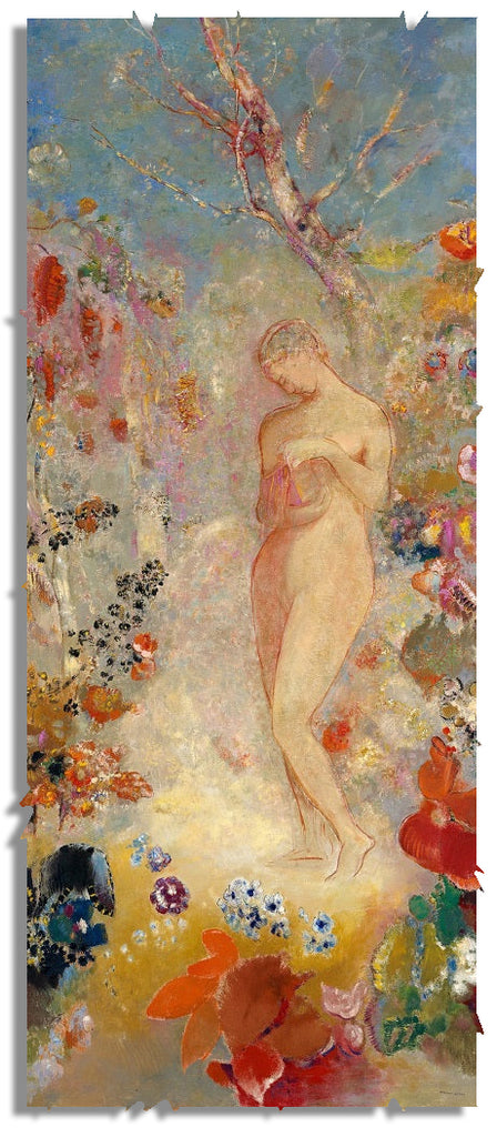 Ecru Puzzles - Odilon Redon Pandora Wooden Jigsaw Puzzle